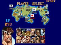 une photo d'Ã©cran de Street Fighter 2 Turbo sur Nintendo Super Nes